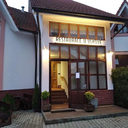 Restaurace U Vlkove Otel Kamenice Dış mekan fotoğraf
