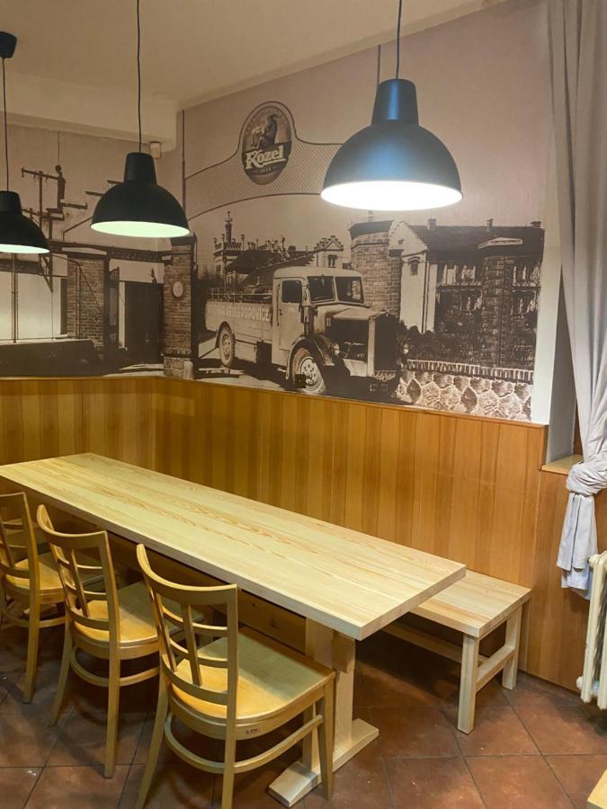 Restaurace U Vlkove Otel Kamenice Dış mekan fotoğraf