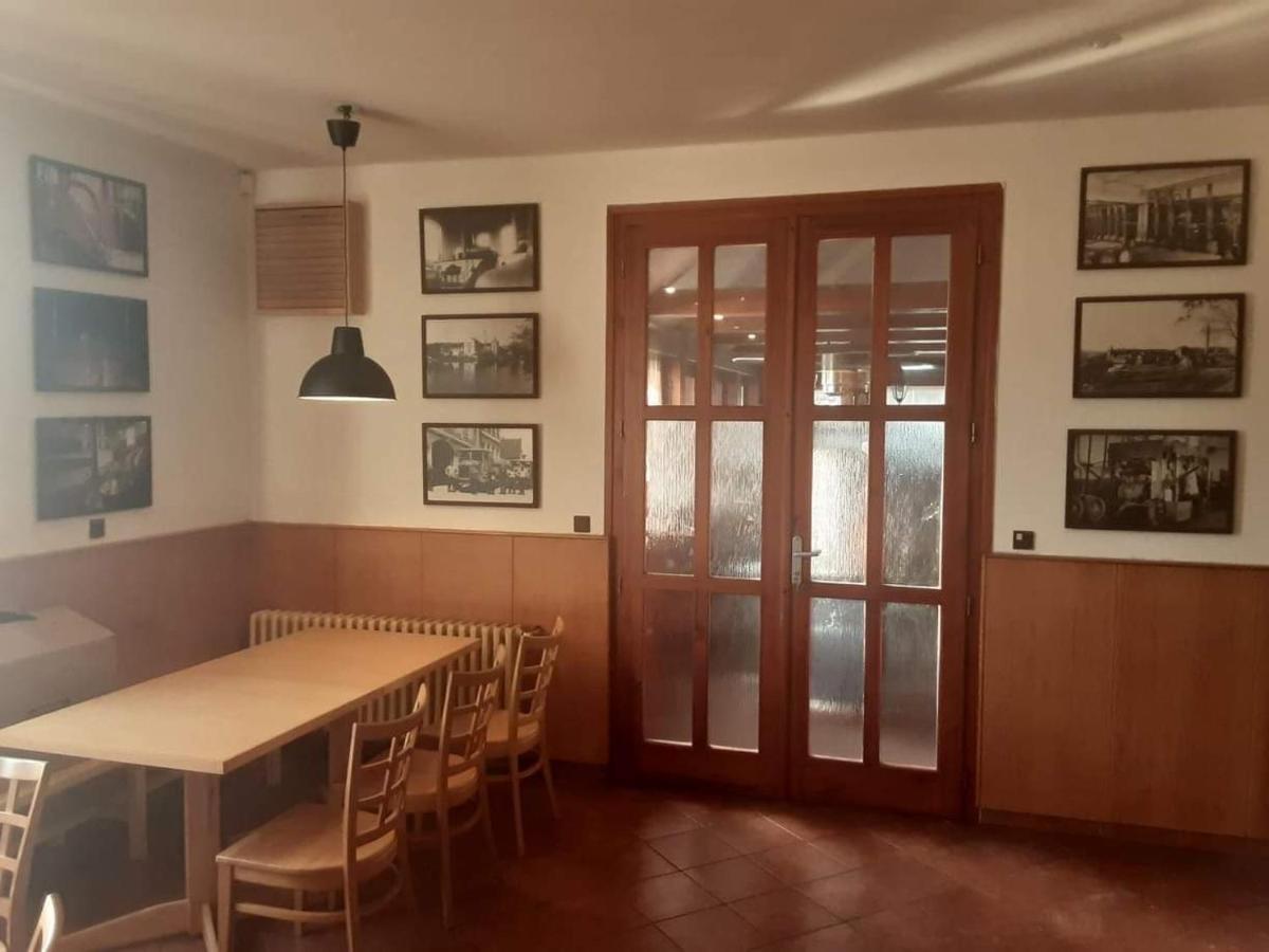 Restaurace U Vlkove Otel Kamenice Dış mekan fotoğraf