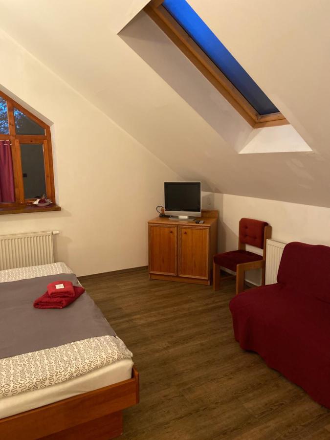 Restaurace U Vlkove Otel Kamenice Dış mekan fotoğraf