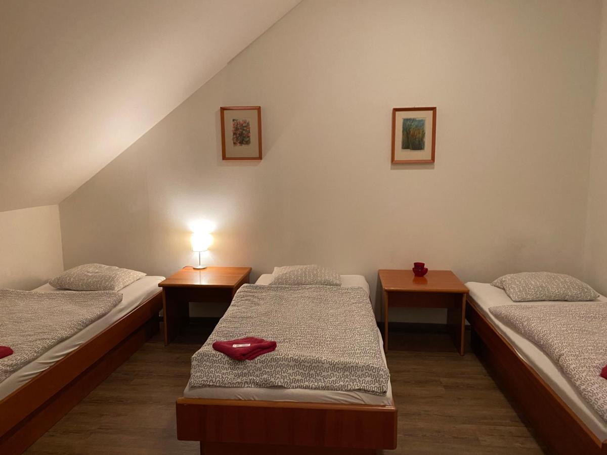 Restaurace U Vlkove Otel Kamenice Dış mekan fotoğraf